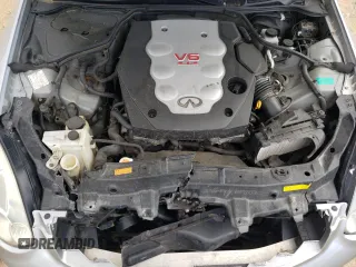 2003 Infiniti G35 w/Leather z VIN JNKCV54E93M209766, wystawiony jako Copart lot #58235305 z przebiegiem 187 660 mil mil oraz Tytuł czysty. Historia ofert i sprzedaży dostępna na DreamBid. Obrazek 11.