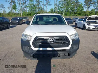 2017 Toyota Tacoma SR with VIN 5TFSX5ENXHX049439, listed as a IAAI auction lot 42056188 with 199,624 mi miles and . Bid and sale history available at DreamBid. Image 12.