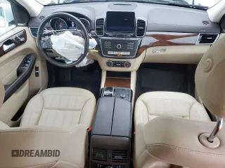 2019 Mercedes-Benz GLS 450 with VIN 4JGDF6EE3KB222770, listed as a Copart auction lot 59012615 with 106,336 mi miles and Salvage title. Bid and sale history available at DreamBid. Image 8.
