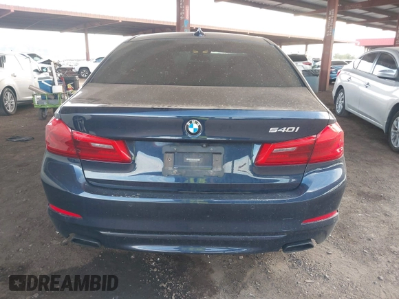 2017 BMW 5 Series 540i with VIN WBAJE5C30HG916539, listed as a IAAI auction lot 41935482 with 67,424 mi miles and . Bid and sale history available at carsss.com. Image 16.