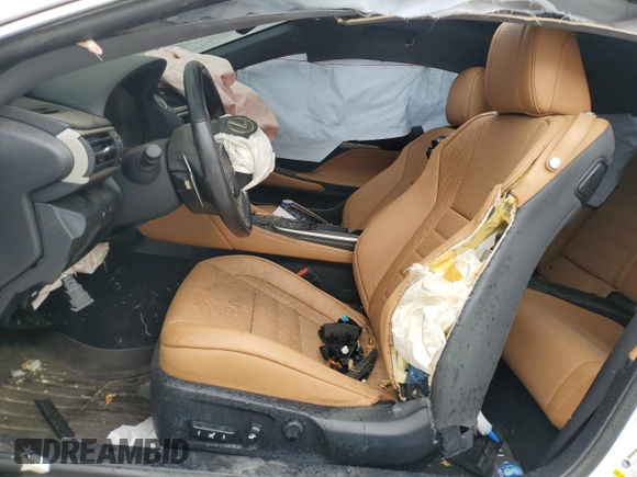 2017 Lexus RC with VIN JTHSM5BCXH5003406, listed as a Copart auction lot 62841844 with 999,999 mi miles and Salvage Title. Bid and sale history available at carsss.com. Image 7.