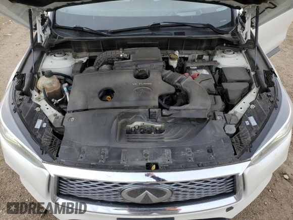 2019 Infiniti QX50 Essential with VIN 3PCAJ5M33KF102349, listed as a Copart auction lot 50349125 with 147,683 mi miles and Salvage Title. Bid and sale history available at DreamBid. Image 13.