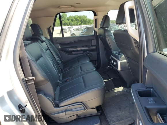2023 Ford Expedition Max XLT с VIN 1FMJK1H87PEA52541, выставлен на аукционе Copart как лот 57866935 с пробегом 30 633 миль миль и Чистый • Clean title. История ставок и продаж доступна на DreamBid. Изображение 11.
