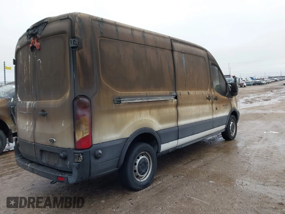 2019 Ford Transit with VIN 1FTBW2CM4KKB60505, listed as a IAAI auction lot 41718275 with 10,824 mi miles and . Bid and sale history available at carsss.com. Image 4.