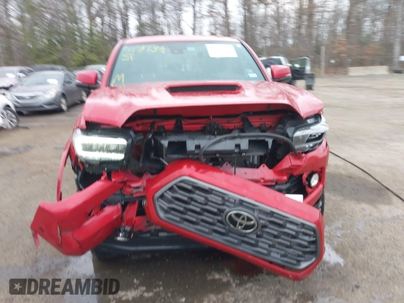 2023 Toyota Tacoma SR5 z VIN 3TYAZ5CN0PT037107, wystawiony jako IAAI lot #41717348 z przebiegiem 31 093 mil mil oraz . Historia ofert i sprzedaży dostępna na DreamBid. Obrazek 12.