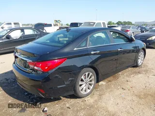 2014 Hyundai Sonata SE with VIN 5NPEC4AC2EH892551, listed as a IAAI auction lot 42016536 with 134,043 mi miles and . Bid and sale history available at DreamBid. Image 4.