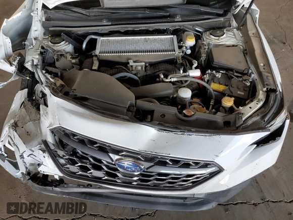 2022 Subaru WRX Limited with VIN JF1VBAL64N9023490, listed as a Copart auction lot 74286734 with 20,957 mi miles and Clean Title. Bid and sale history available at DreamBid. Image 11.