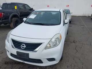 2012 Nissan Versa SL with VIN 3N1CN7AP6CL848932, listed as a IAAI auction lot 41638957 with 145,189 mi miles. Bid and sale history available at carsss.com. Image 6.