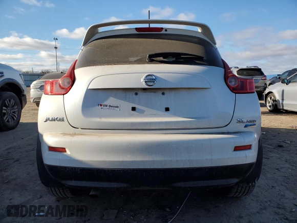 2014 Nissan Juke S with VIN JN8AF5MV1ET355405, listed as a Copart auction lot 41558045 with 70,347 mi miles and Clean Title. Bid and sale history available at carsss.com. Image 6.
