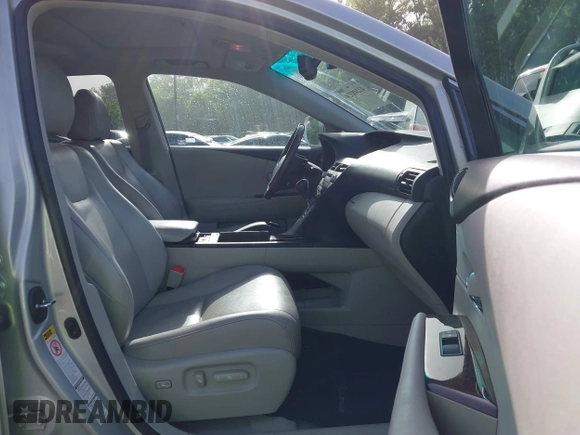 2010 Lexus RX 350 with VIN 2T2BK1BA6AC038446, listed as a IAAI auction lot 42248224 with 237,501 mi miles and . Bid and sale history available at DreamBid. Image 5.