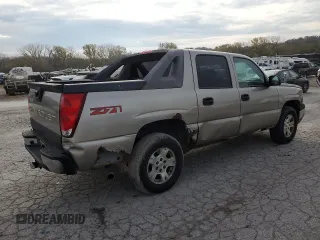 2003 Chevrolet Avalanche with VIN 3GNEK13T23G252867, listed as a Copart auction lot 77711854 with 94,320 mi miles and Clean Title. Bid and sale history available at carsss.com. Image 3.