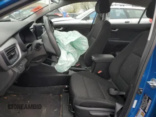 2021 Kia Rio S with VIN 3KPA24AD7ME382550, listed as a Copart auction lot 51711445 with 38,144 mi miles and Salvage Title. Bid and sale history available at carsss.com. Image 7.