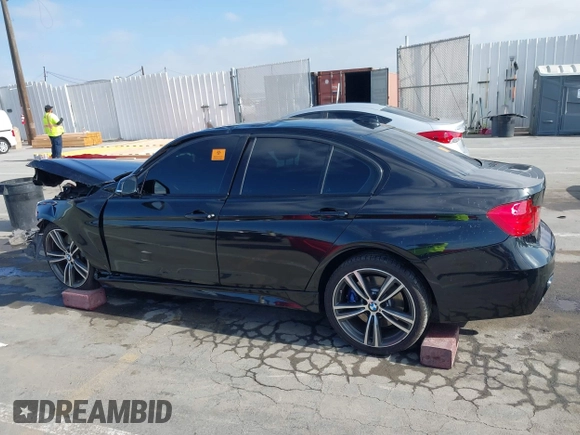 2015 BMW 3 Series 335i with VIN WBA3A9C55FKW74502, listed as a IAAI auction lot 42261622 with 97,147 mi miles and . Bid and sale history available at DreamBid. Image 14.