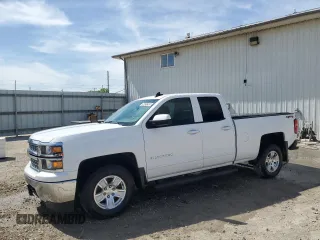2015 Chevrolet Silverado 1500 LT with VIN 1GCVKREH1FZ206399, listed as a Copart auction lot 56627295 with 138,782 mi miles and Clean Title. Bid and sale history available at DreamBid. Image 1.