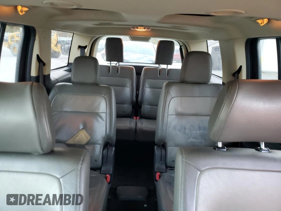2019 Ford Flex SEL with VIN 2FMHK6C84KBA04809, listed as a Copart auction lot 41975165 with 163,796 mi miles and Salvage Title. Bid and sale history available at carsss.com. Image 10.