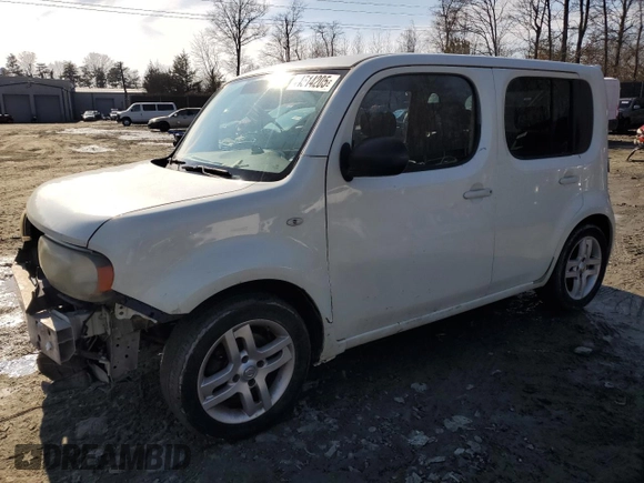 2009 Nissan Cube 1.8 SL with VIN JN8AZ28RX9T125404, listed as a Copart auction lot 44514205 with 164,389 mi miles and Salvage Title. Bid and sale history available at carsss.com. Image 1.