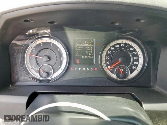 2018 Ram 1500 Tradesman with VIN 1C6RR6FG6JS347477, listed as a Copart auction lot 64217355 with 101,857 mi miles and Clean title. Bid and sale history available at DreamBid. Image 9.
