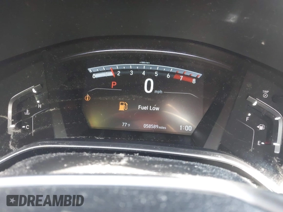 2021 Honda CR-V EX with VIN 5J6RW2H52ML017821, listed as a IAAI auction lot 41952906 with 58,589 mi miles and . Bid and sale history available at DreamBid. Image 7.