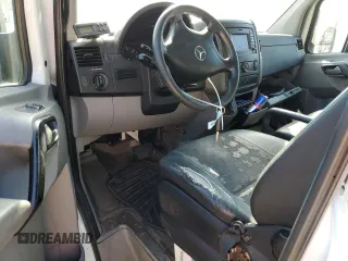 2015 Mercedes-Benz Sprinter with VIN WD3PF1CC0FP107780, listed as a Copart auction lot 73621443 with Not Provided miles and . Bid and sale history available at DreamBid. Image 8.