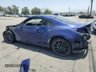 2022 Toyota GR86 Premium with VIN JF1ZNBF13N8758546, listed as a Copart auction lot 58532134 with 35,481 mi miles and Salvage Title. Bid and sale history available at carsss.com. Image 2.