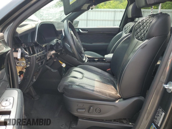 2020 Hyundai Palisade Limited with VIN KM8R5DHE8LU104583, listed as a Copart auction lot 58977595 with Not provided miles and Salvage title. Bid and sale history available at DreamBid. Image 7.