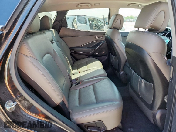 2018 Hyundai Santa Fe 2.4L с VIN 5XYZU3LB9JG535186, выставлен на аукционе Copart как лот 60098585 с пробегом 105 128 миль миль и Списание • Salvage title. История ставок и продаж доступна на DreamBid. Изображение 11.