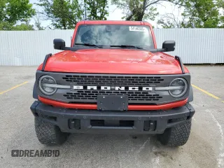 2021 Ford Bronco z VIN 1FMDE5CP7MLB07037, wystawiony jako Copart lot #54140385 z przebiegiem 56 403 mil mil oraz Szkoda całkowita • Salvage title. Historia ofert i sprzedaży dostępna na DreamBid. Obrazek 5.