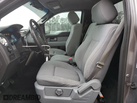 2013 Ford F-150 XL with VIN 1FTMF1CM9DFD30386, listed as a Copart auction lot 45029925 with 98,820 mi miles and Salvage Title. Bid and sale history available at carsss.com. Image 7.
