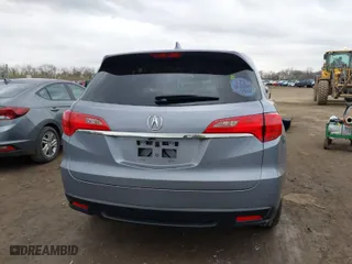 2014 Acura RDX Tech Pkg with VIN 5J8TB4H58EL002438, listed as a IAAI auction lot 41932551 with 92,770 mi miles. Bid and sale history available at carsss.com. Image 16.