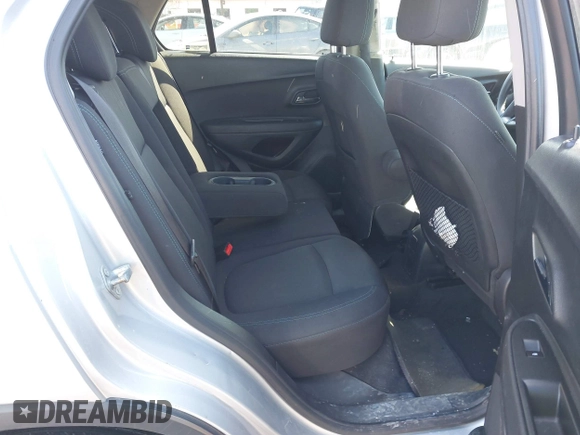 2015 Chevrolet Trax LT with VIN 3GNCJRSBXFL246036, listed as a IAAI auction lot 41742070 with 123,184 mi miles and . Bid and sale history available at carsss.com. Image 8.