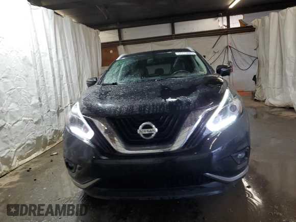 2016 Nissan Murano S z VIN 5N1AZ2MH2GN157124, wystawiony jako Copart lot #57713065 z przebiegiem 124 840 mil mil oraz Szkoda całkowita • Salvage title. Historia ofert i sprzedaży dostępna na DreamBid. Obrazek 5.