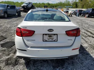 2014 Kia Optima SXL Turbo with VIN 5XXGR4A68EG348780, listed as a Copart auction lot 52010725 with 186,132 mi miles and Clean title. Bid and sale history available at DreamBid. Image 6.
