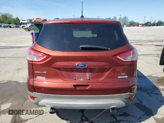 2016 Ford Escape SE with VIN 1FMCU0GX7GUC10310, listed as a Copart auction lot 54101525 with 104,705 mi miles and Clean Title. Bid and sale history available at carsss.com. Image 6.