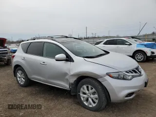 2011 Nissan Murano SV z VIN JN8AZ1MWXBW179621, wystawiony jako Copart lot #51693005 z przebiegiem 60 782 mil mil oraz Szkoda całkowita • Salvage title. Historia ofert i sprzedaży dostępna na DreamBid. Obrazek 4.