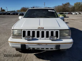 1995 Jeep Grand Cherokee Limited with VIN 1J4GZ78Y1SC529220, listed as a Copart auction lot 81247084 with 138,292 mi miles and Salvage Title. Bid and sale history available at carsss.com. Image 5.