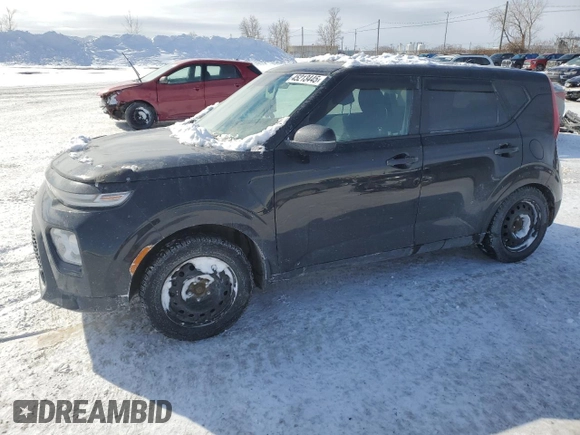 2022 Kia Soul EX with VIN KNDJ33AU9N7173836, listed as a Copart auction lot 45213445 with 71,031 mi miles and Salvage Title. Bid and sale history available at carsss.com. Image 1.