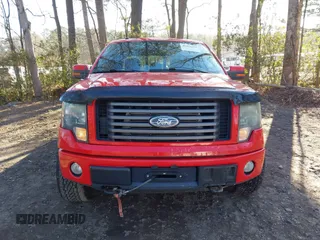 2011 Ford F-150 XLT with VIN 1FTFW1ET3BFC08634, listed as a IAAI auction lot 41452275 with 219,800 mi miles. Bid and sale history available at carsss.com. Image 13.