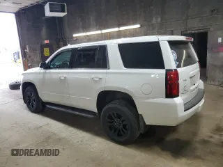 2018 Chevrolet Tahoe Commercial z VIN 1GNSKFEC1JR346457, wystawiony jako Copart lot #53731095 z przebiegiem 80 127 mil mil oraz Szkoda całkowita • Salvage title. Historia ofert i sprzedaży dostępna na DreamBid. Obrazek 2.
