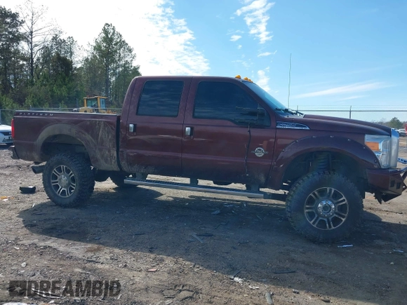 2015 Ford F-250 Lariat with VIN 1FT7W2BT5FEA79838, listed as a IAAI auction lot 41655574 with 228,737 mi miles and . Bid and sale history available at DreamBid. Image 13.