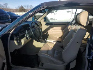 1995 Mercedes-Benz E Class with VIN WDBEA66E3SC282336, listed as a Copart auction lot 45023515 with 93,688 mi miles and Salvage Title. Bid and sale history available at carsss.com. Image 7.