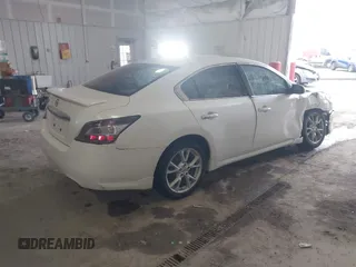 2014 Nissan Maxima SV z VIN 1N4AA5AP8EC499409, wystawiony jako IAAI lot #41732697 z przebiegiem 117 202 mil mil oraz . Historia ofert i sprzedaży dostępna na DreamBid. Obrazek 4.