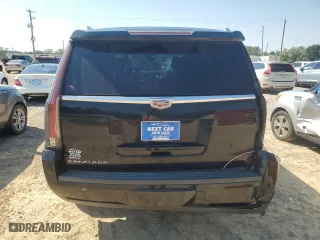 2016 Cadillac Escalade with VIN 1GYS3AKJ0GR358596, listed as a Copart auction lot 74187384 with 160,503 mi miles and Salvage Title. Bid and sale history available at carsss.com. Image 6.