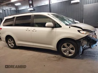 2014 Toyota Sienna LE AAS with VIN 5TDKK3DCXES499628, listed as a IAAI auction lot 42574730 with 110,532 mi miles and . Bid and sale history available at DreamBid. Image 14.
