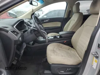 2015 Ford Edge SEL with VIN 2FMTK4J90FBB34876, listed as a Copart auction lot 44138565 with 141,872 mi miles and Clean Title. Bid and sale history available at carsss.com. Image 7.