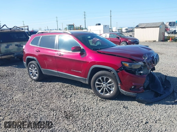 2019 Jeep Cherokee Altitude with VIN 1C4PJMLXXKD223718, listed as a IAAI auction lot 42043756 with 62,073 mi miles and . Bid and sale history available at DreamBid. Image 1.