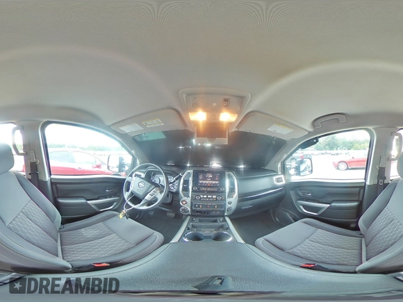 2024 Nissan Titan Pro-4X with VIN 1N6AA1ED3RN102361, listed as a Copart auction lot 59293745 with 16,538 mi miles and Salvage title. Bid and sale history available at DreamBid. Image 14.