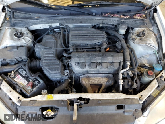 2005 Honda Civic Cpe VP SSRS with VIN 1HGEM22305L003081, listed as a Copart auction lot 83368294 with 266,524 mi miles and Clean Title. Bid and sale history available at carsss.com. Image 11.