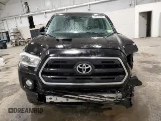 2017 Toyota Tacoma SR5 with VIN 5TFDZ5BN5HX028165, listed as a Copart auction lot 52676445 with 114,824 mi miles and Salvage Title. Bid and sale history available at carsss.com. Image 5.