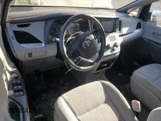 2019 Toyota Sienna L with VIN 5TDZZ3DC2KS972203, listed as a Copart auction lot 41411405 with 0 mi miles and Clean Title. Bid and sale history available at carsss.com. Image 8.