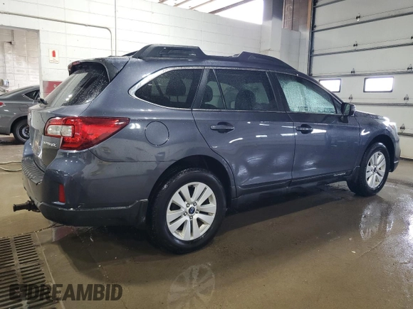 2015 Subaru Outback Premium with VIN 4S4BSBFC0F3275340, listed as a Copart auction lot 61275785 with 176,471 mi miles and Clean title. Bid and sale history available at DreamBid. Image 3.